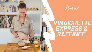 Recette vinaigrette express et raffinée [upl. by Weibel]