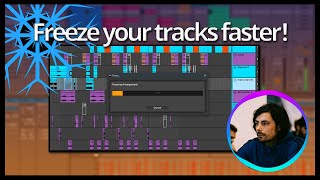 Tutorial Ableton Español Congelar Freezar pistas mas rápido [upl. by Nollat]