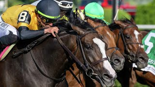 Magic ride from IRAD ORTIZ Jr Memorable stakes victory with DONTLOOKBACKATALL [upl. by Arndt]