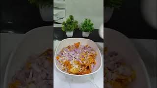 lays chips chaat recipe kurkurechipschaat ytshorts oggykitchen [upl. by Farand]