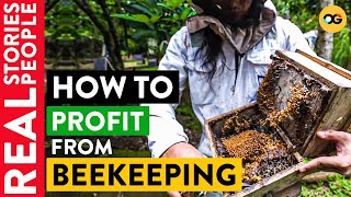 Stingless Bee Farming How a Former Seaman Ended Up in His Backyard Selling Bee Products  OG [upl. by Huff63]