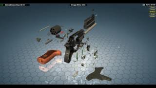 Chiappa Rhino disassembly demo [upl. by Narok]