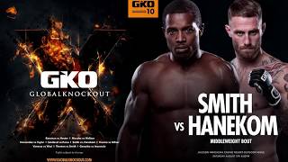 GKO 10 Eric Smith vs Chad Hanekom [upl. by Delinda243]