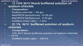 VOCATIONAL MEDICAL LAB TECHNICIAN 2ND YEAR P3 U7  01 OSMOTIC FRAGILITY TEST [upl. by Whittaker]