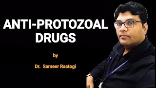 ANTIPROTOZOAL DRUGS  BPHARM  GPAT  MEDICINAL CHEMISTRY  PHARMACOLOGY  AIIMS [upl. by Ellehcal]