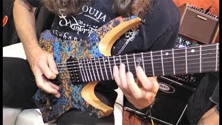 NAMM 18  Ormsby Guitars Goliath Headless GTR Demo [upl. by Cally]