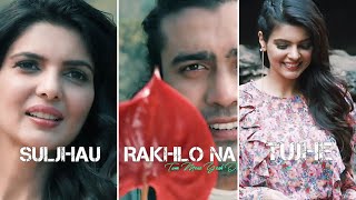 Meri Aashiqui Jubin Nautiyal Full Screen WhatsApp Status  New Meri Aashiqui Love Sad Song Status [upl. by Duleba]