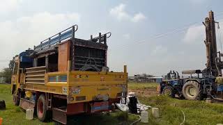 6 12quot borewell drilling for Agriculture Purpose 85 Rs for per feet lowest drilling cost madurai [upl. by Nosnevets]