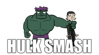 HULK SMASHES A LOKI [upl. by Algie]