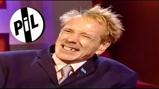 John Lydon Interview  Jonathan Ross Show 12th March 2004 [upl. by Anyr]