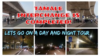 Day and Night Tour Of The Completed TAMALE INTERCHANGE [upl. by Housum]