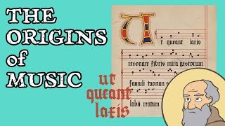 The Origins of Music  The Story of Guido  Music History Crash Course [upl. by Nella]