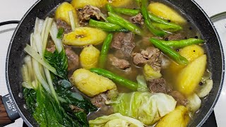 How to Cook Pork Spare Ribs Nilaga  Nilagang Buto buto ng Baboy [upl. by Nahshu401]