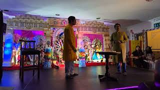 Play performed at Rowing Club Dublin organized by IDC Ireland Durgapuja Committe on Oct 112024 [upl. by Anairb479]