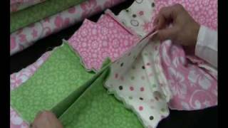 Rag Quilt Project  Beverlys HowTo [upl. by Haissem997]