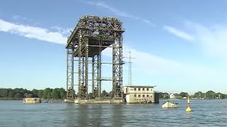 Spurensuche Alte Strecke nach Usedom über die Karniner Brücke [upl. by Stormi]