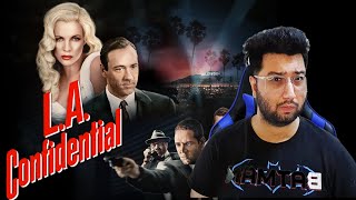 LA Confidential 1997  Movie Reaction  First Time Watching [upl. by Bernhard]