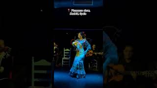 📍44 Flamenco show Tablao flamenco la garrocha Madrid Spain travel shorts shortsvideo [upl. by Idoj35]