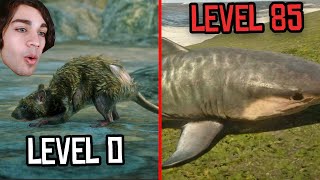 Playing as every animal in Red Dead Redemption 2 [upl. by Minette]