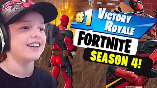 FORTNITE VICTORY ROYALE in a DUO MATCH Chapter 5 SEASON 4 [upl. by Lorens]