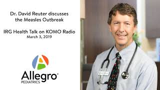 Dr David Reuter  IRG Health Talk on KOMO Radio [upl. by Staw698]