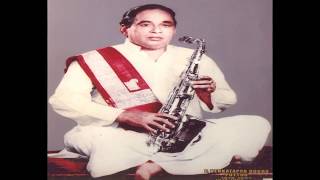 KUHOO KUHOO BOLE KOYALIYA  Instrumental Saxophone By Late Shri P VENKATAPPA DOGRA [upl. by Ahtnamas813]