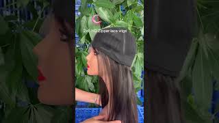 2x6 HD lace wig 🥳 cljrawhair hairextensions superdoubledrawn wigs gluelesswig [upl. by Ivgnout39]