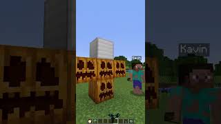 Villager Tested My Patience vs Stop Time Clock meme minecraft shorts [upl. by Marka]