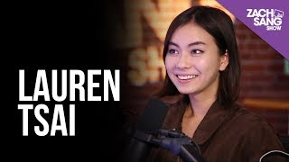 Lauren Tsai Talks Terrace House Modeling and Awkward Auditions [upl. by Trahurn]