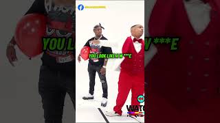 Orlando Brown Is Wild AF 😭 orlandobrown woody 20vs1 skinbone yslwoody lilwoody [upl. by Andre]