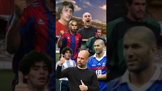 Pep picks the best five players he knows 😮 pepguardiola ronaldoskills euro2024 footbalnews copa [upl. by Patnode688]