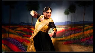 Kathak Dance Excerpts Ullatil VilakkuThirupallavoor Shiva Temple Palakkad Kerala [upl. by Aloel275]