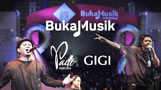 Padi Reborn amp Gigi Live at IIMS 2018  BukaMusik [upl. by Ariajaj]