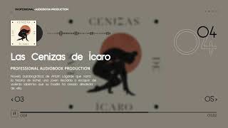 Audio Engineer for Audiobooks  Las Cenizas de Ícaro [upl. by Atiuqat]