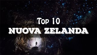 Top 10 cosa vedere in Nuova Zelanda [upl. by Aneertak]