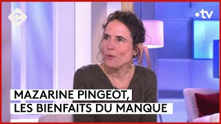 La philosophie du manque selon Mazarine Pingeot  C à Vous  28022024 [upl. by Eybba]