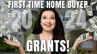 7 First Time Home Buyer Grants For 2024 [upl. by Helsa]