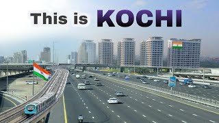 Kochi City  Most attractive city of Kerala  Developing Kerala 🌴🇮🇳 [upl. by Dnalyaw]