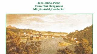 Mozart Piano Concerto No 22 K482 Jenö Jandó  Concentus Hungaricus  Mátyás Antal [upl. by Weidman]