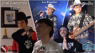 Del Records Tour amp Picolandia En Los Angeles CA  Estilo Diferente Tocada Vlog [upl. by Tedmund330]