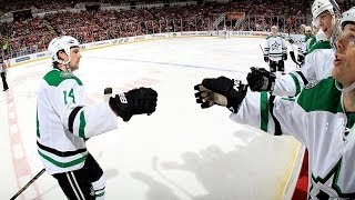 Jamie Benn scores gem on Jimmy Howard [upl. by Eindys]