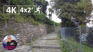 Workout for treadmill or cross trainer 4 intensive training sessions Lago Maggiore Switzerland [upl. by Cody280]