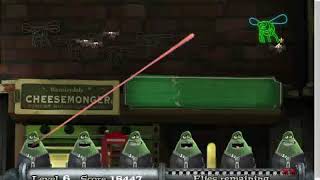 Flushed Away Le Frogs Fly Catcher Gameplay [upl. by Tome]