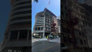 Viceroy Brickell Construction Video  March 2024 [upl. by Akiram]