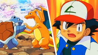 Ash vs Gary  Full Battle AMV [upl. by Atteuqram749]