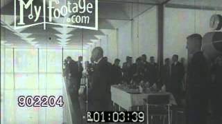 1959 President Eisenhower Visits Air Force Academy [upl. by Dallman406]