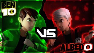 Ben 10 VS Albedo  FanAnimation [upl. by Astrid]