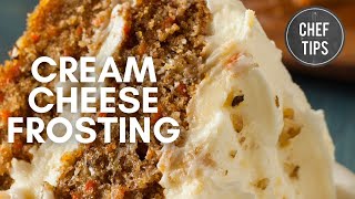 The BEST Cream Cheese Frosting Recipe EASY amp Versatile  Chef Tips [upl. by Voccola321]