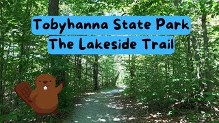 Tobyhanna State Park The Lakeside Trail  Pennsylvania [upl. by Osbourne]