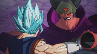 Super Dragon Ball Heroes Episode 54 English Subbed Vegito Vs Majin Ozotto [upl. by Enelez201]